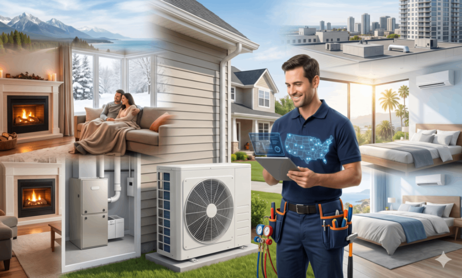 HVAC in New Castle, PA